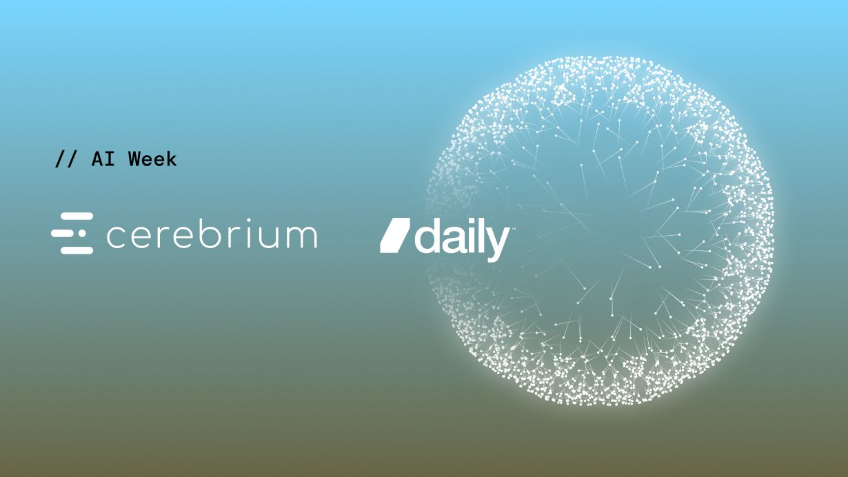Cerebrium + Daily: Simplifying deployments for your AI-powered voice and video apps
