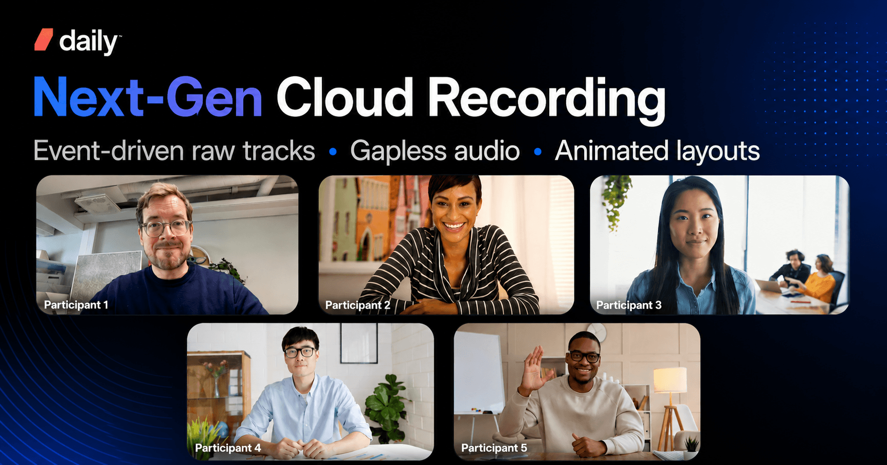 Recording improvements: next-gen raw tracks and new compositor with layout animations