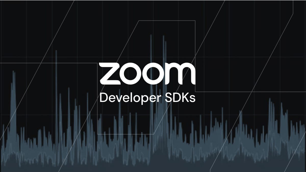 A technical guide to the Zoom Web SDK