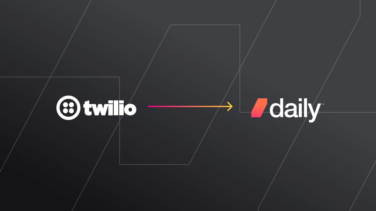 Migrating a Twilio video demo to Daily
