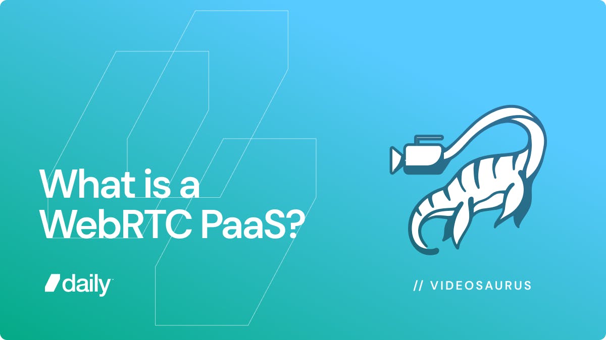 What is a WebRTC PaaS?