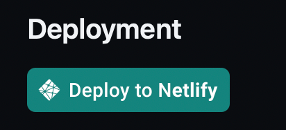 Deploy to Netlify button