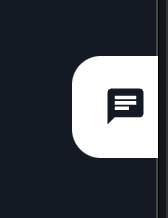 Chat functionality enabled with a chat icon