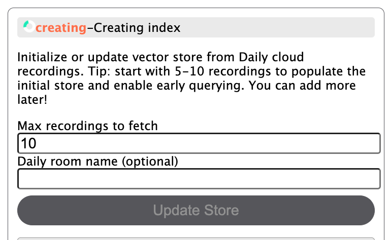 Search your video content library with LlamaIndex and Chroma