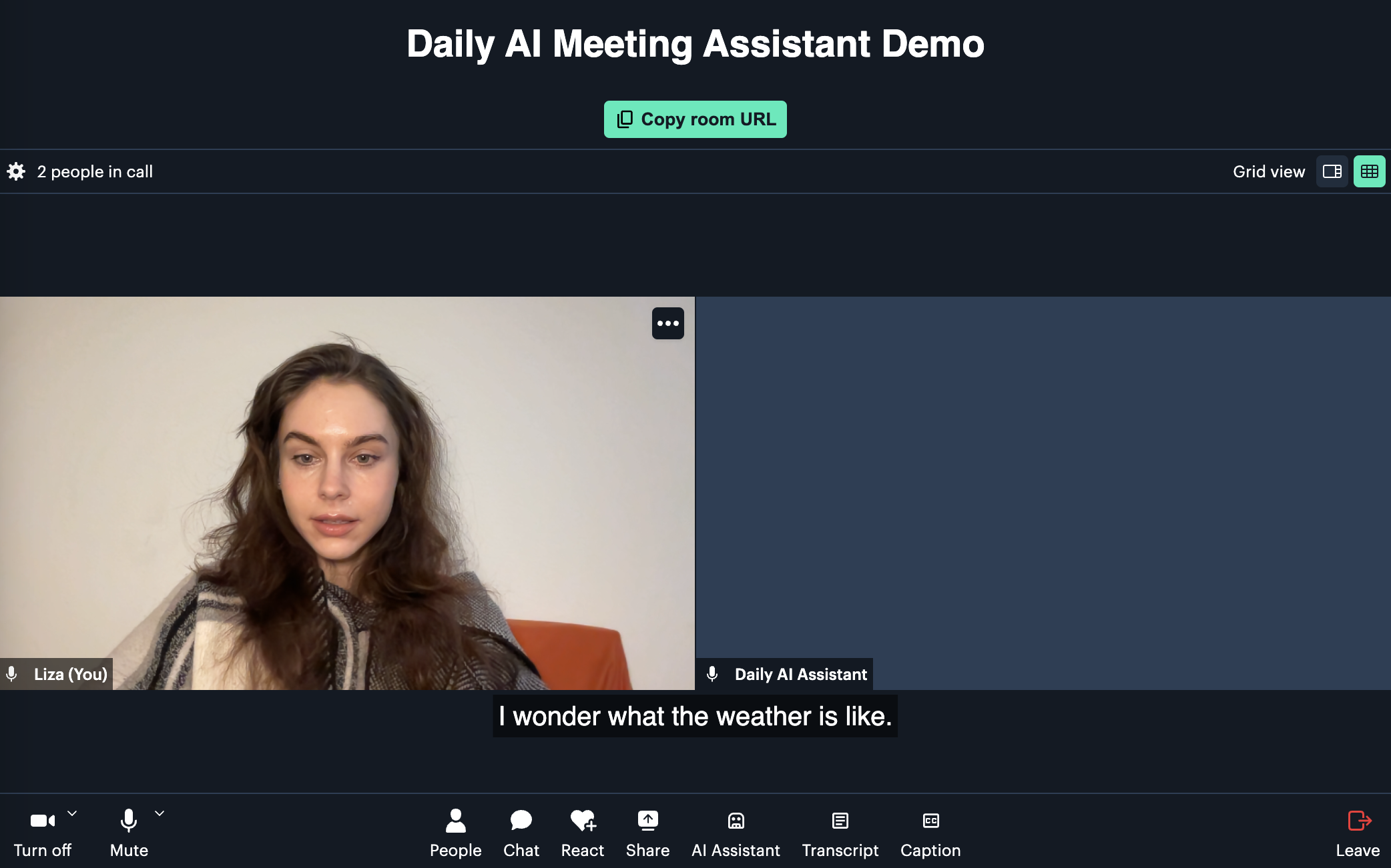 Build a real-time AI video meeting assistant with Daily and OpenAI