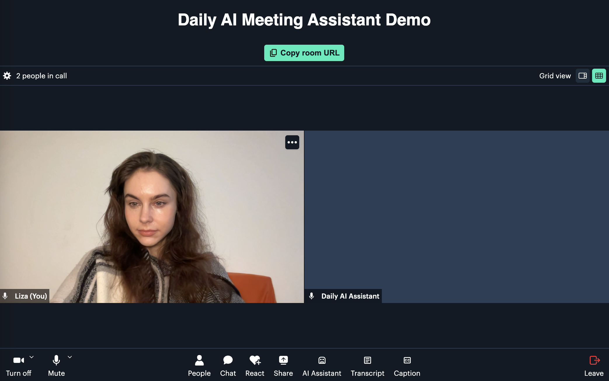 Build a real-time AI video meeting assistant with Daily and OpenAI