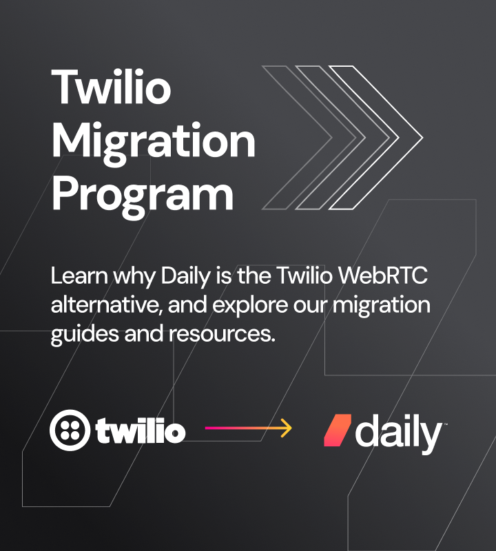 Twilio Migration Program