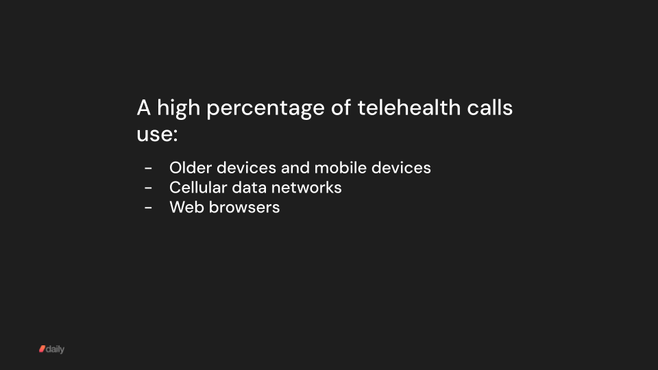 Porting a Telehealth Application From Twilio Video