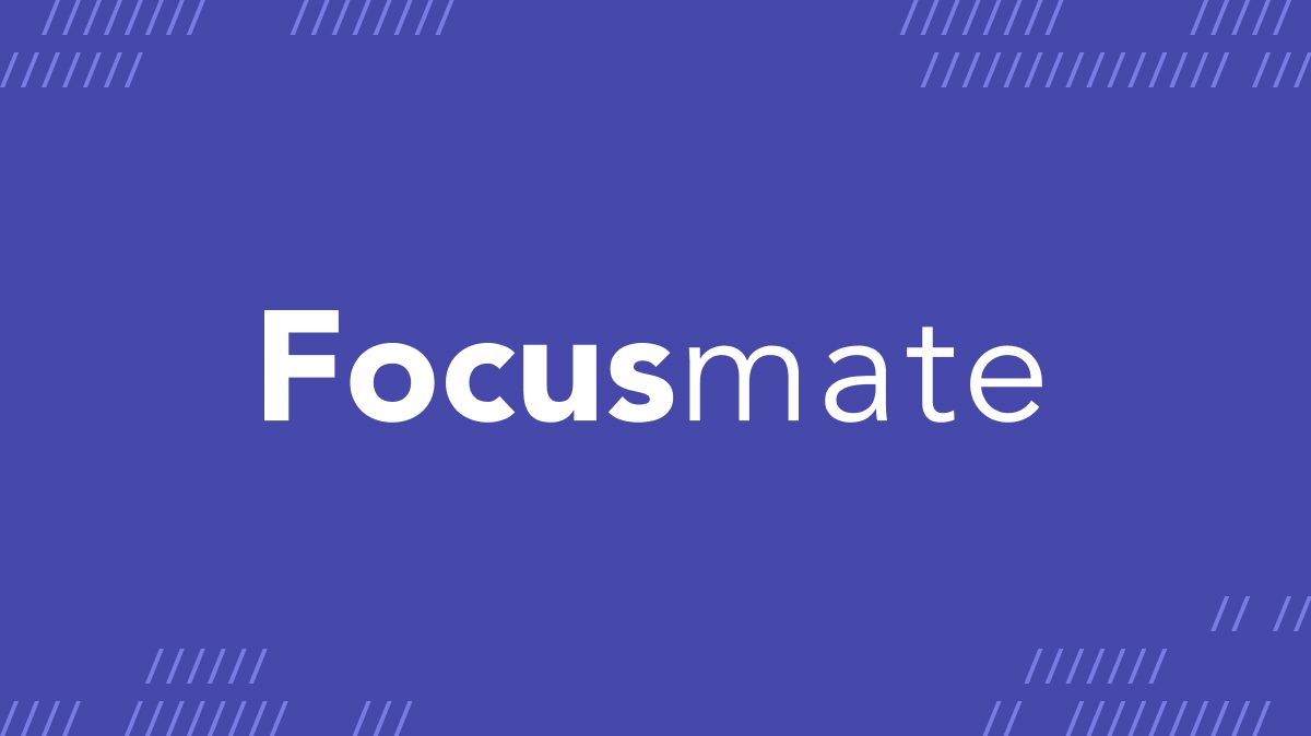 How Focusmate helps users beat procrastination and work towards meaningful goals