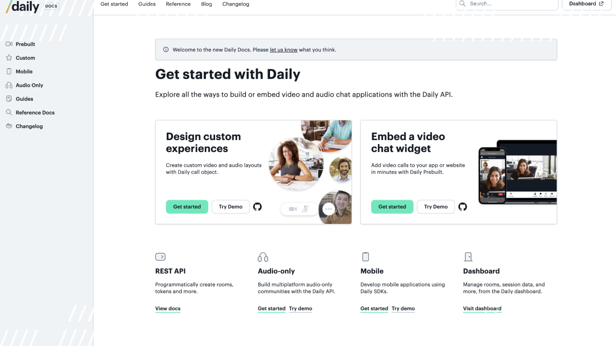 Building Daily's custom docs platform with Next.js