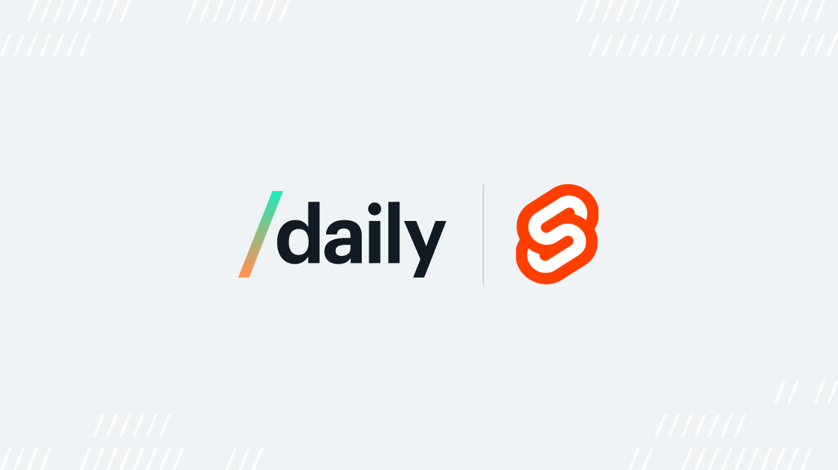 Build a video call app with Daily Prebuilt and Svelte