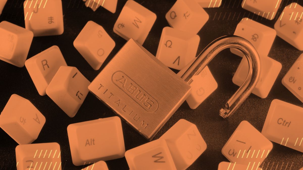 An open padlock symbolizing security criteria worth considering before deciding which WebRTC API software to opt for.