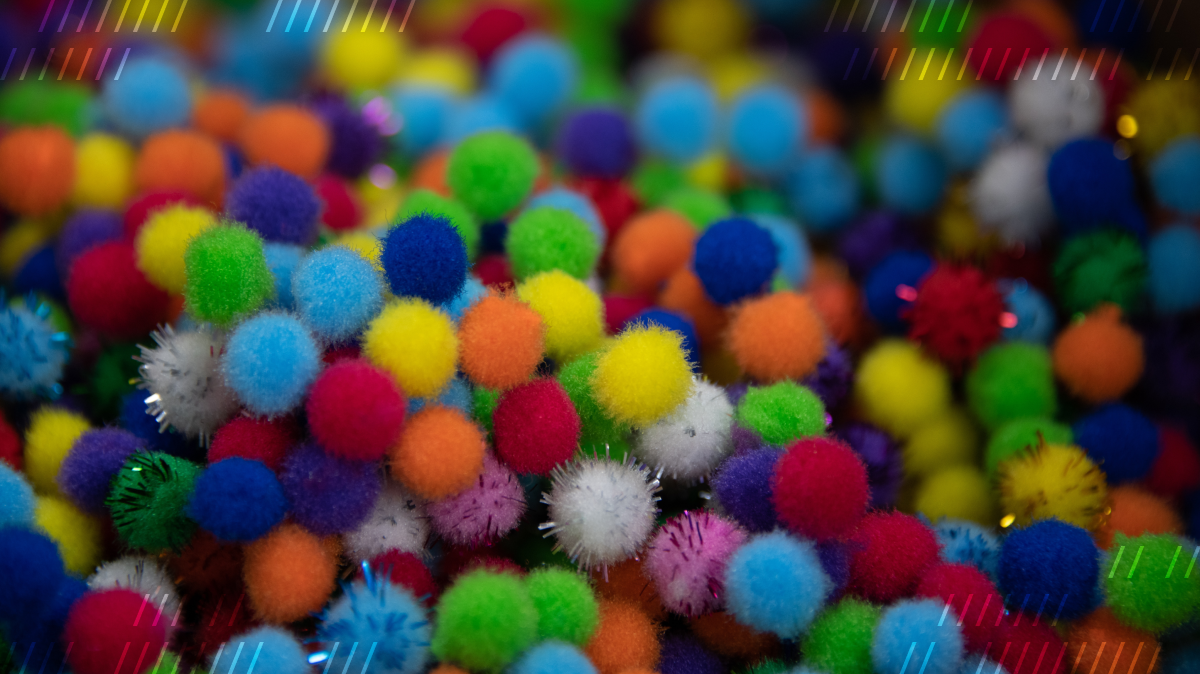 Fuzzy multicolored spheres