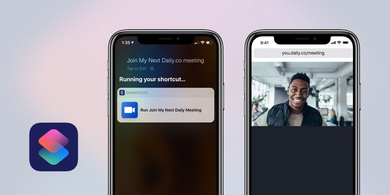 Joining video calls with Siri Shortcuts