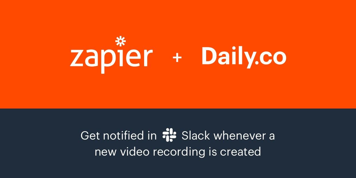 Zapier tutorial: Get Slack notifications for new video call recordings