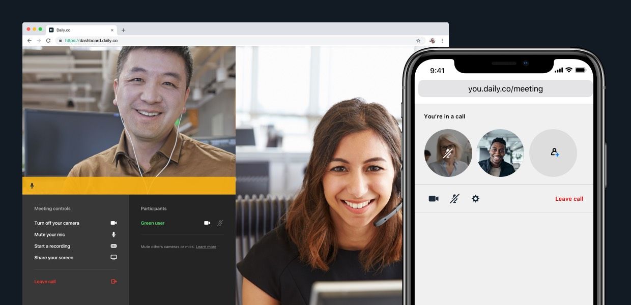 What to consider when customizing UI with our video call API