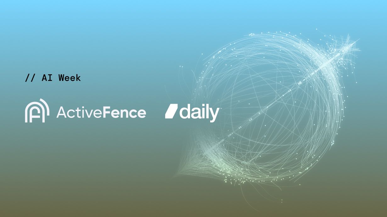 ActiveFence + Daily: Helping developers deliver AI-powered content moderation in real-time video