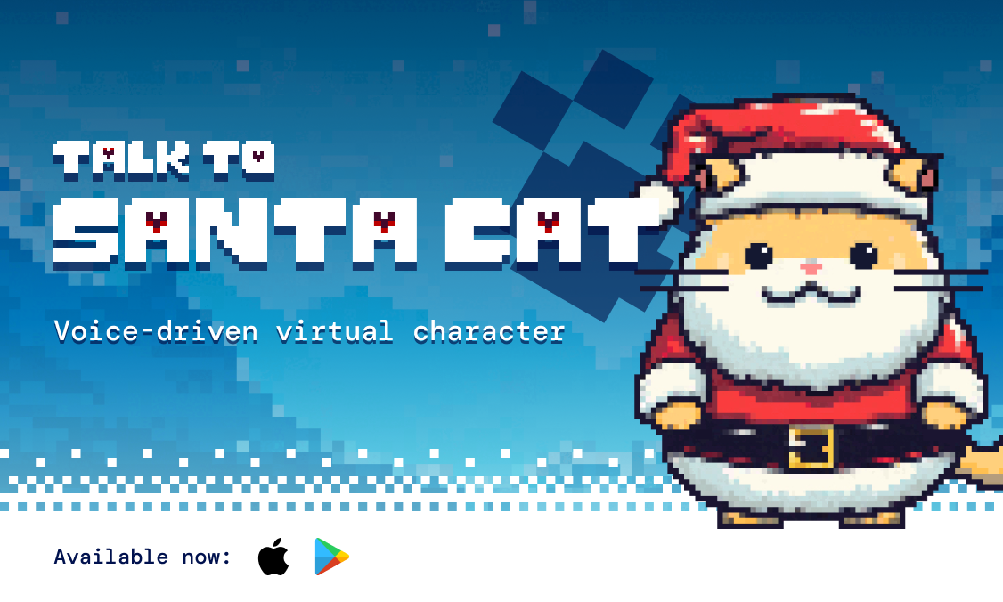 Talk to Santa Cat Live: Announcing the world's first AI-powered Santa calling app