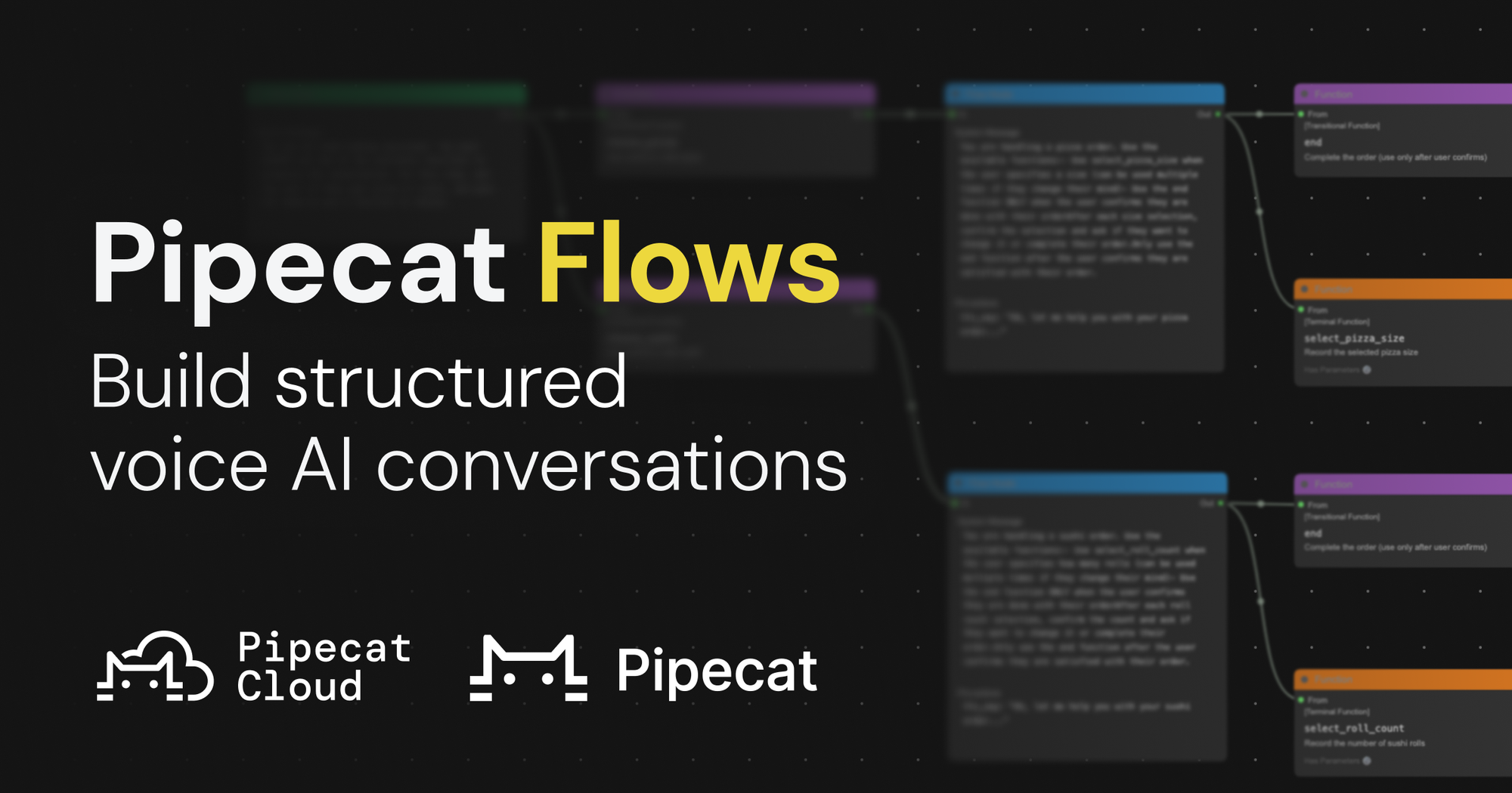 Beyond the Context Window: Why Your Voice Agent Needs Structure with Pipecat Flows
