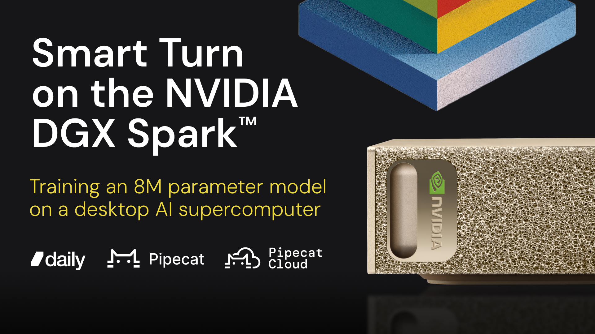 Training Smart Turn on the NVIDIA DGX Spark™