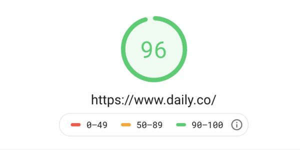 3 tips for optimizing a Webflow sites Google PageSpeed score