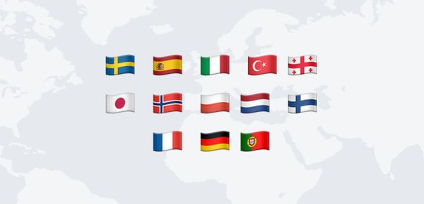 Daily’s prebuilt UI now supports over a dozen languages