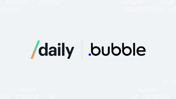 Integrate Daily video chat into your Bubble app in less than 20 minutes