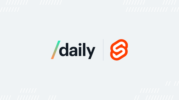 Build a video call app with Daily Prebuilt and Svelte