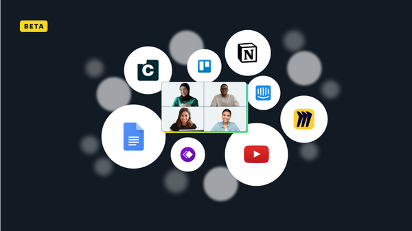 New Prebuilt Integrations API: Easily add your favorite apps to Daily’s video call embed
